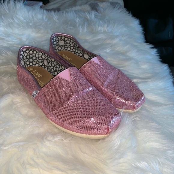 Toms pink glitter - Picture 2 of 4